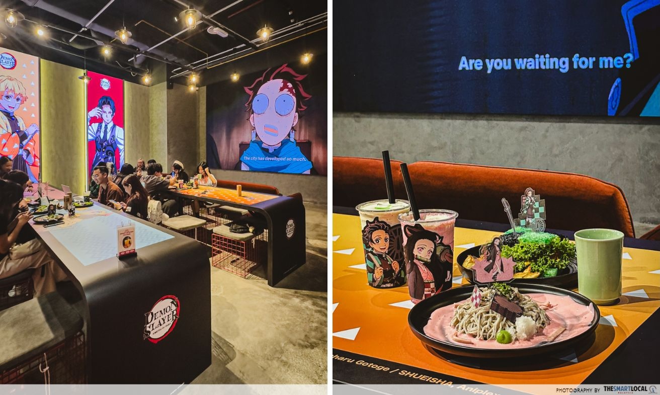 demon slayer experience kl - cafe