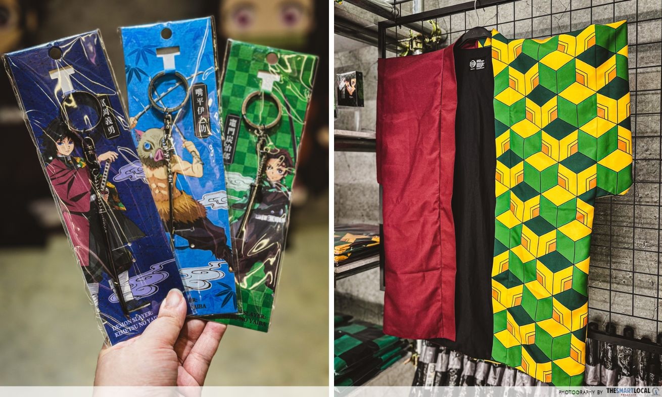 demon slayer experience kl - merch