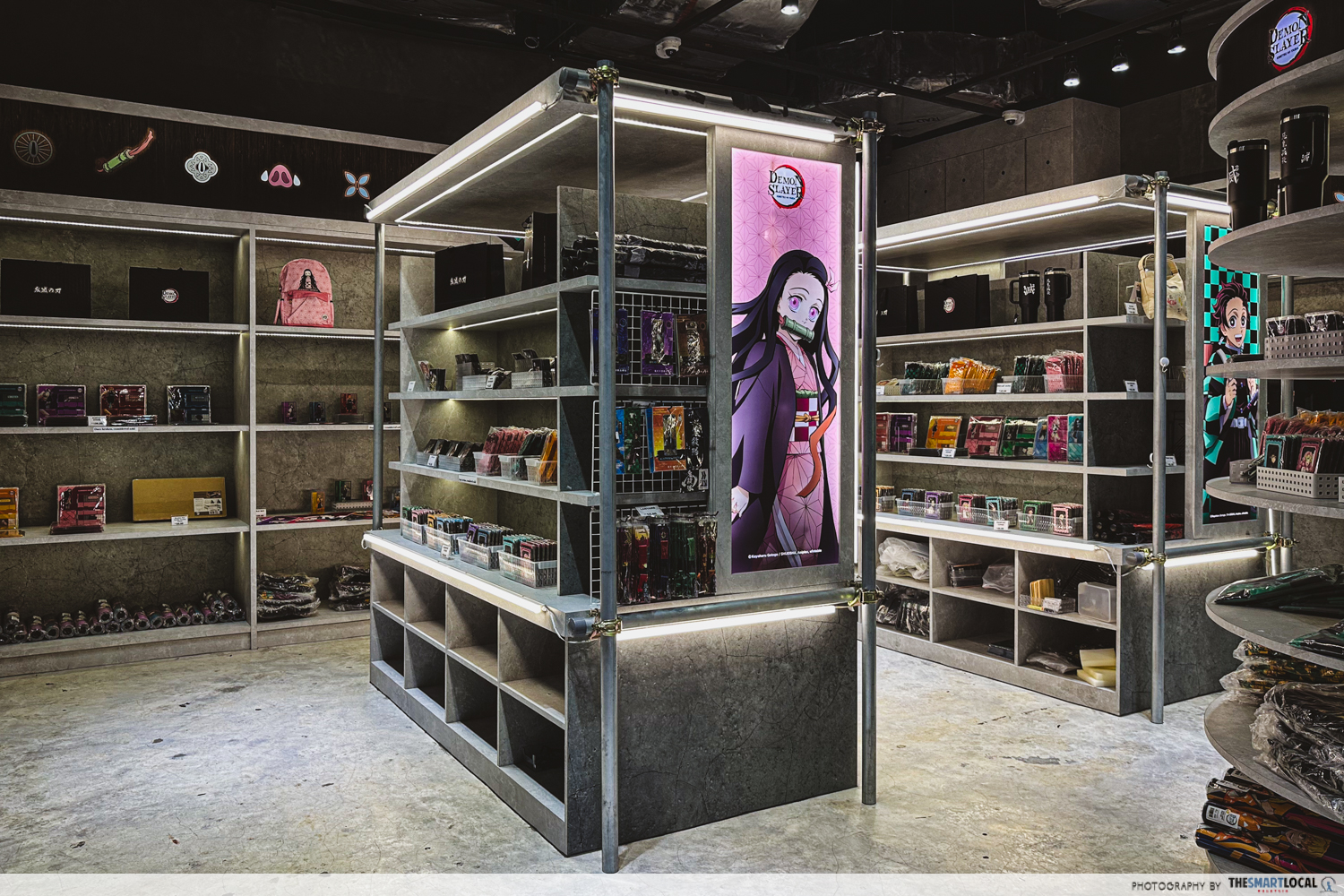 demon slayer experience kl - merch