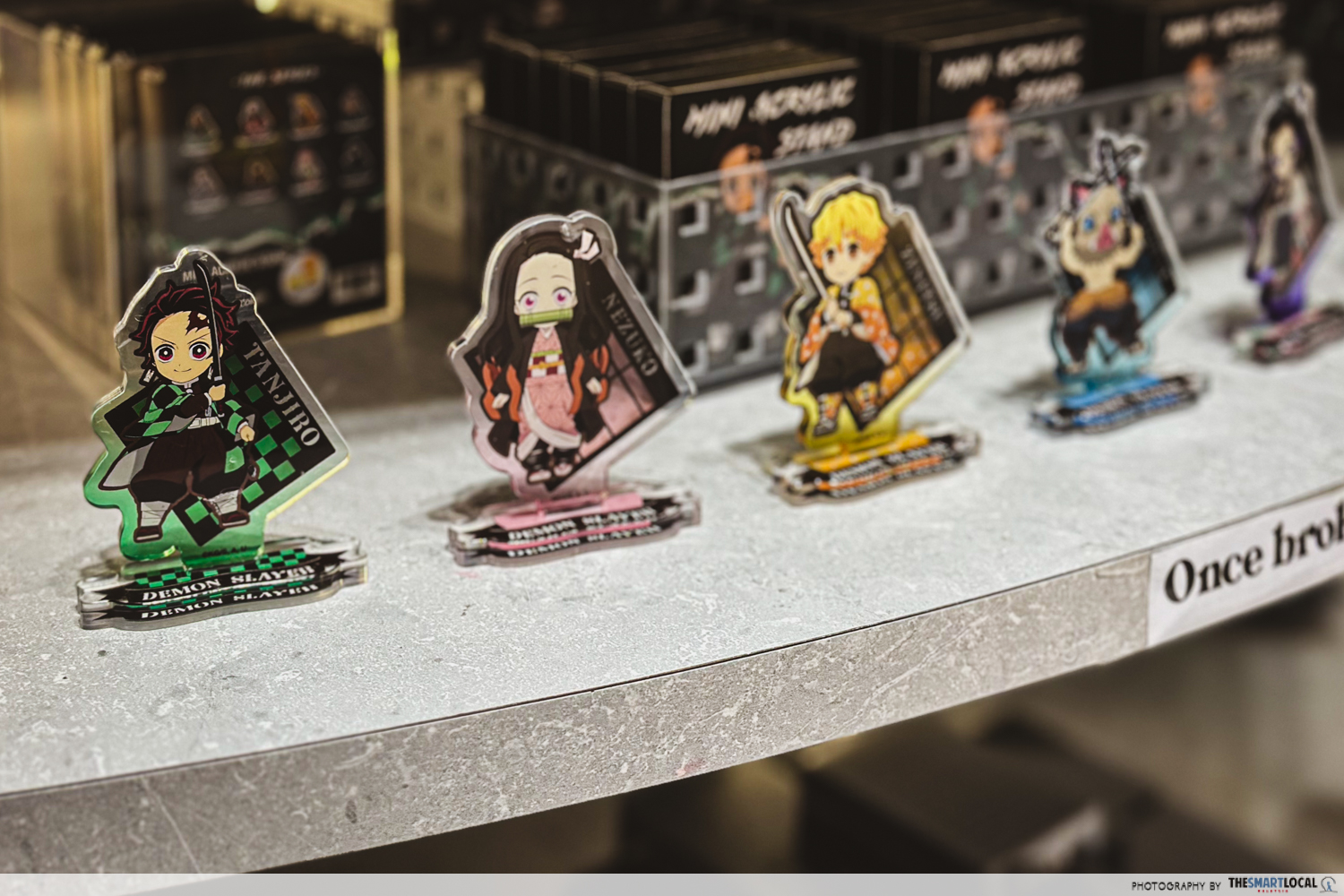demon slayer experience kl - merch