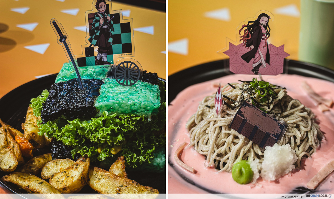 demon slayer experience kl - food