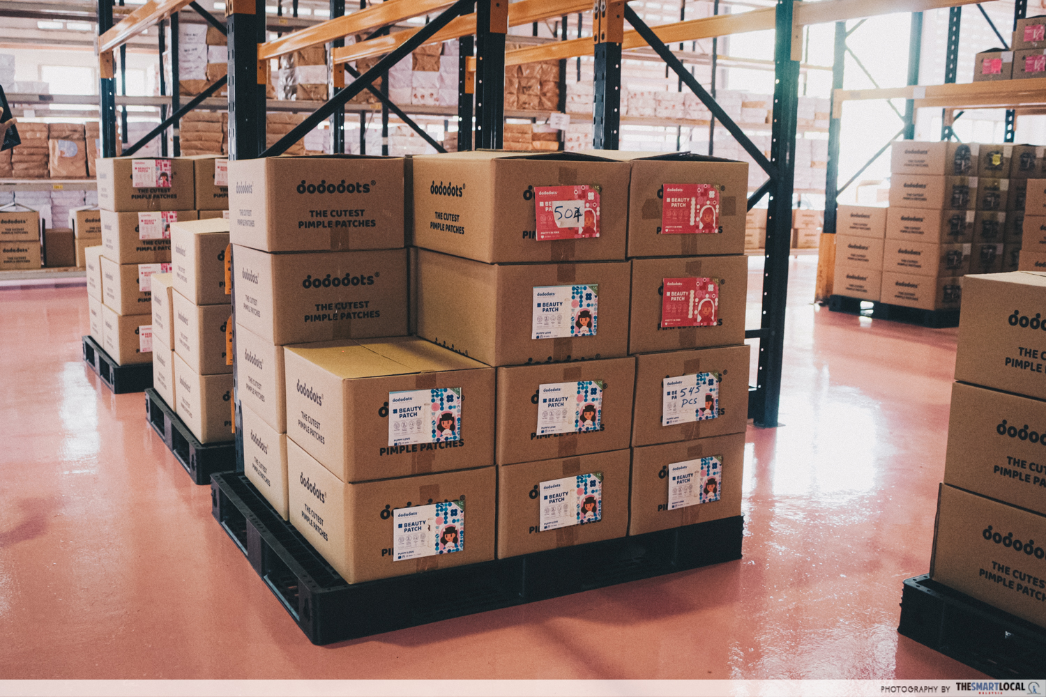 Dododots - shipments
