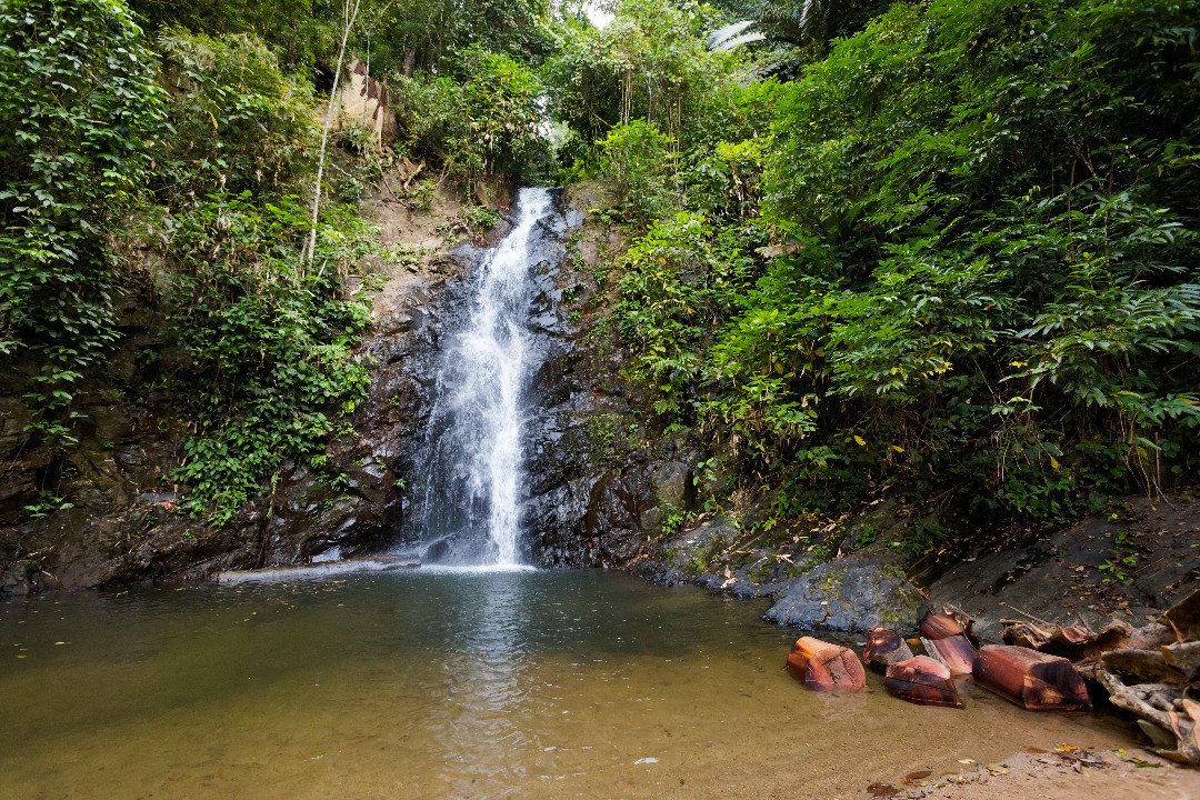 Durian waterfall - Lesser-known things to do in Langkawi