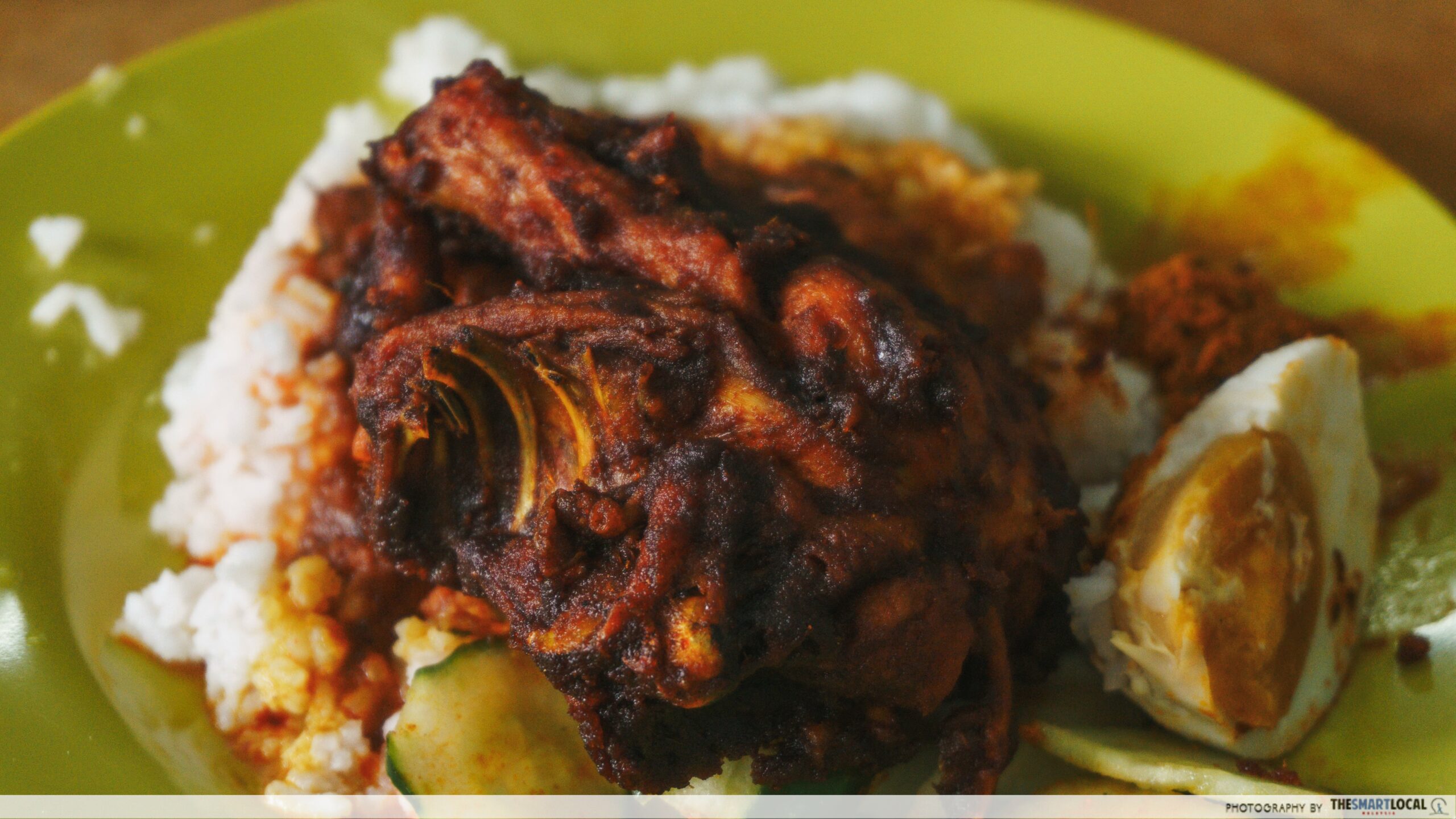  The star: spicy and tender Ayam Masak Merah 