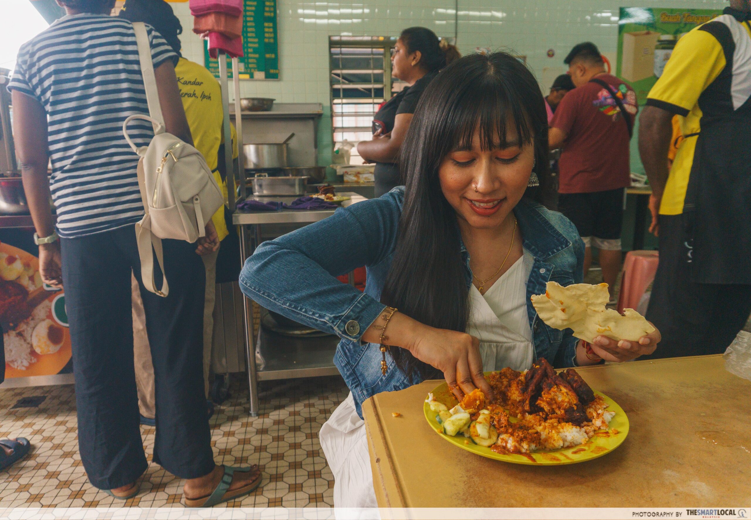 Savoring every bite of this legendary Ipoh classic Nasi Ganja 