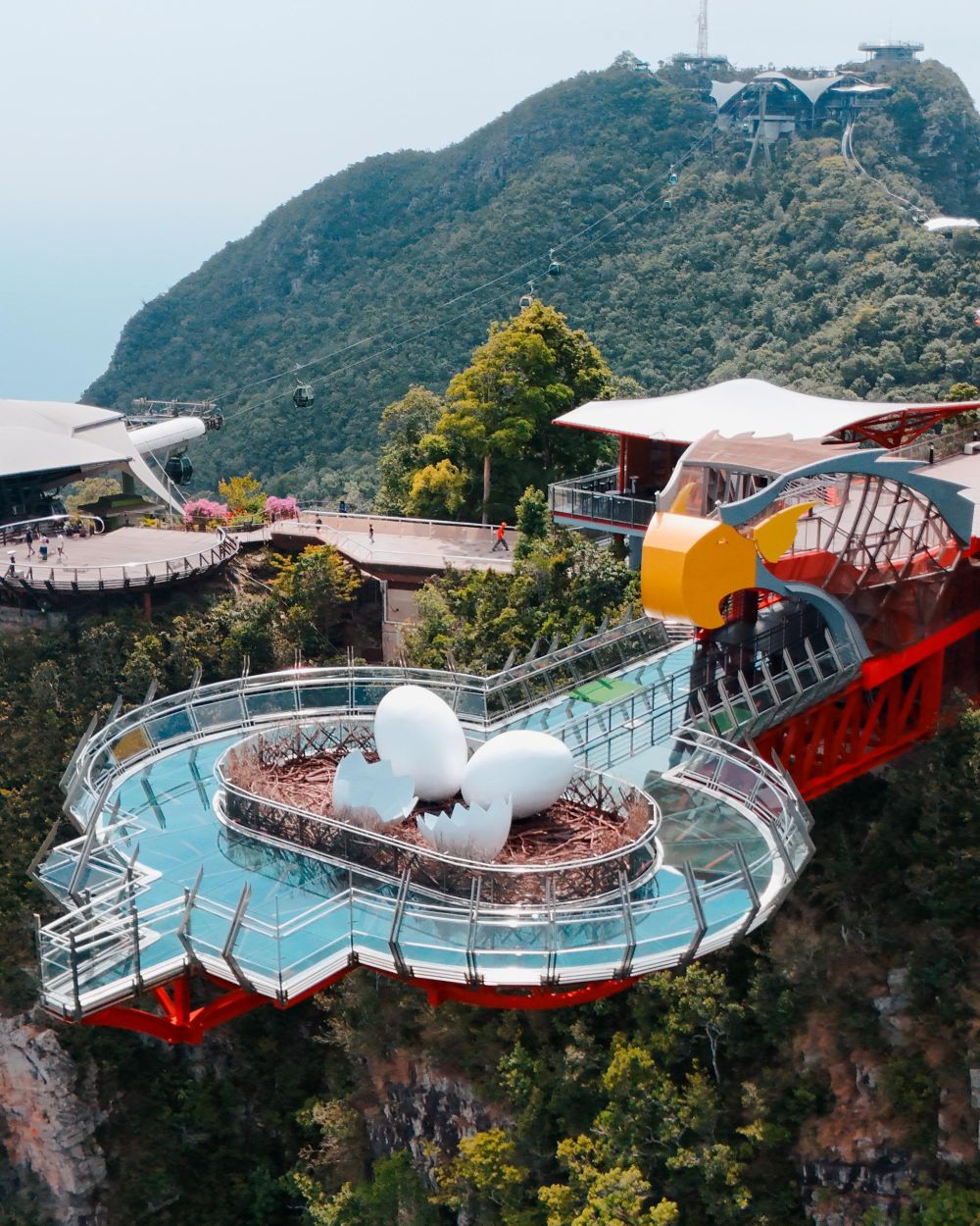 Eagle walk - Lesser-known things to do in Langkawi