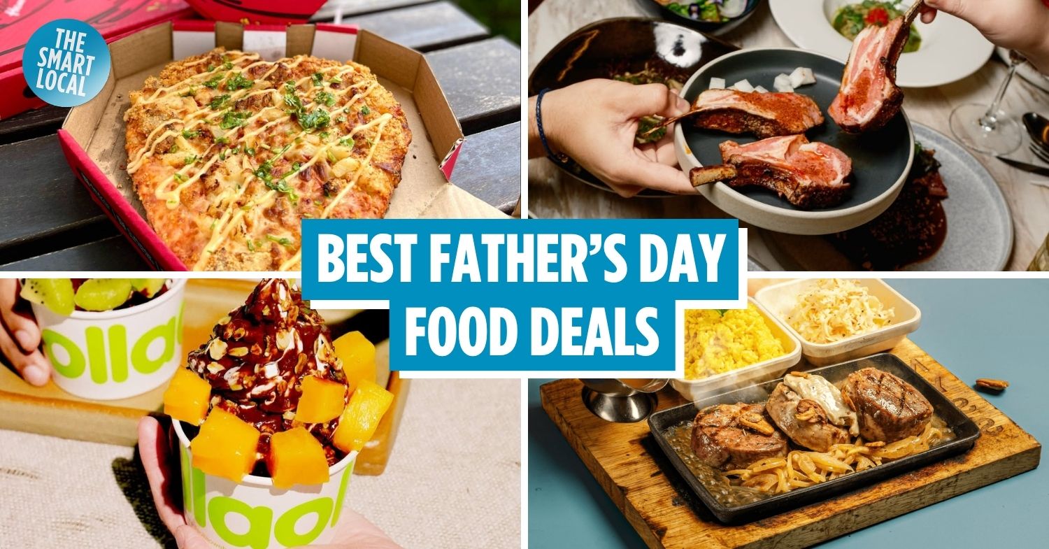 18 Father’s Day Food Deals In Malaysia To Let Dad Feast Like A King Without Spending Like One