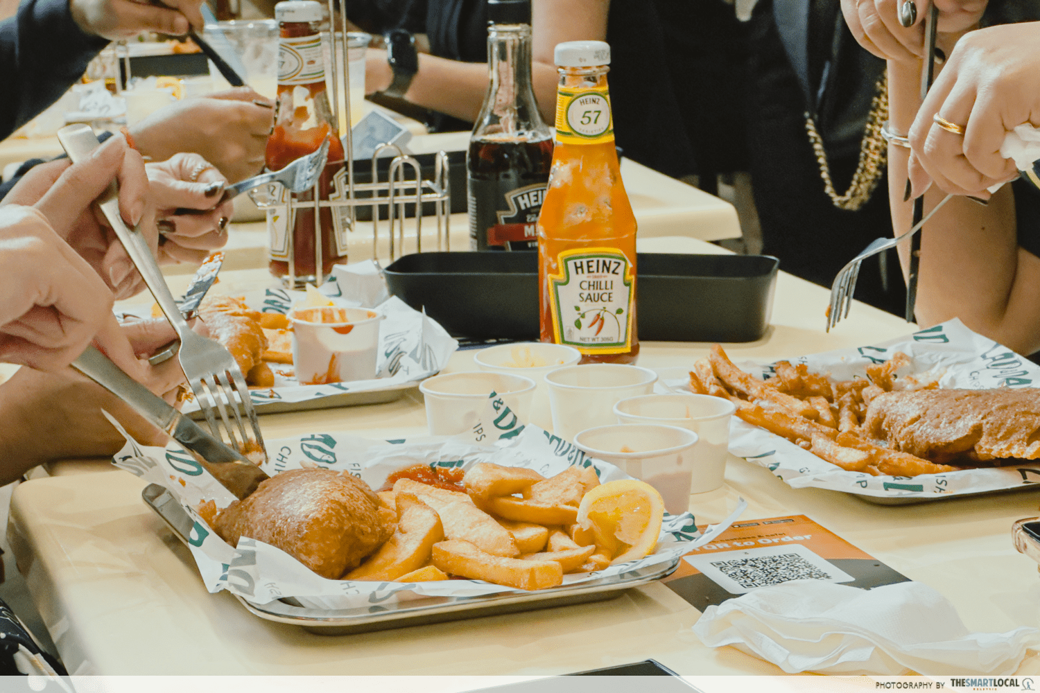 LAD & FRY KL - FOOD