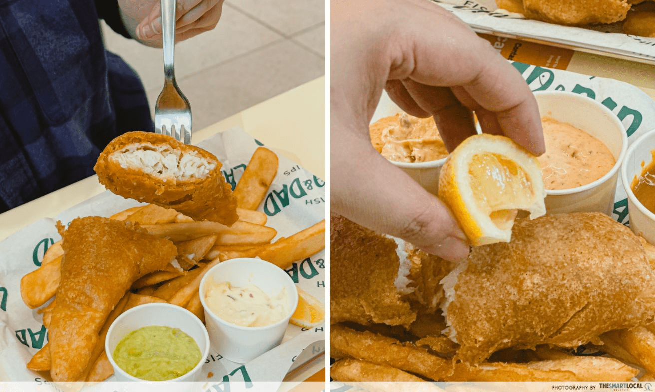 LAD & FRY KL - FISH TEXTURE & LEMON