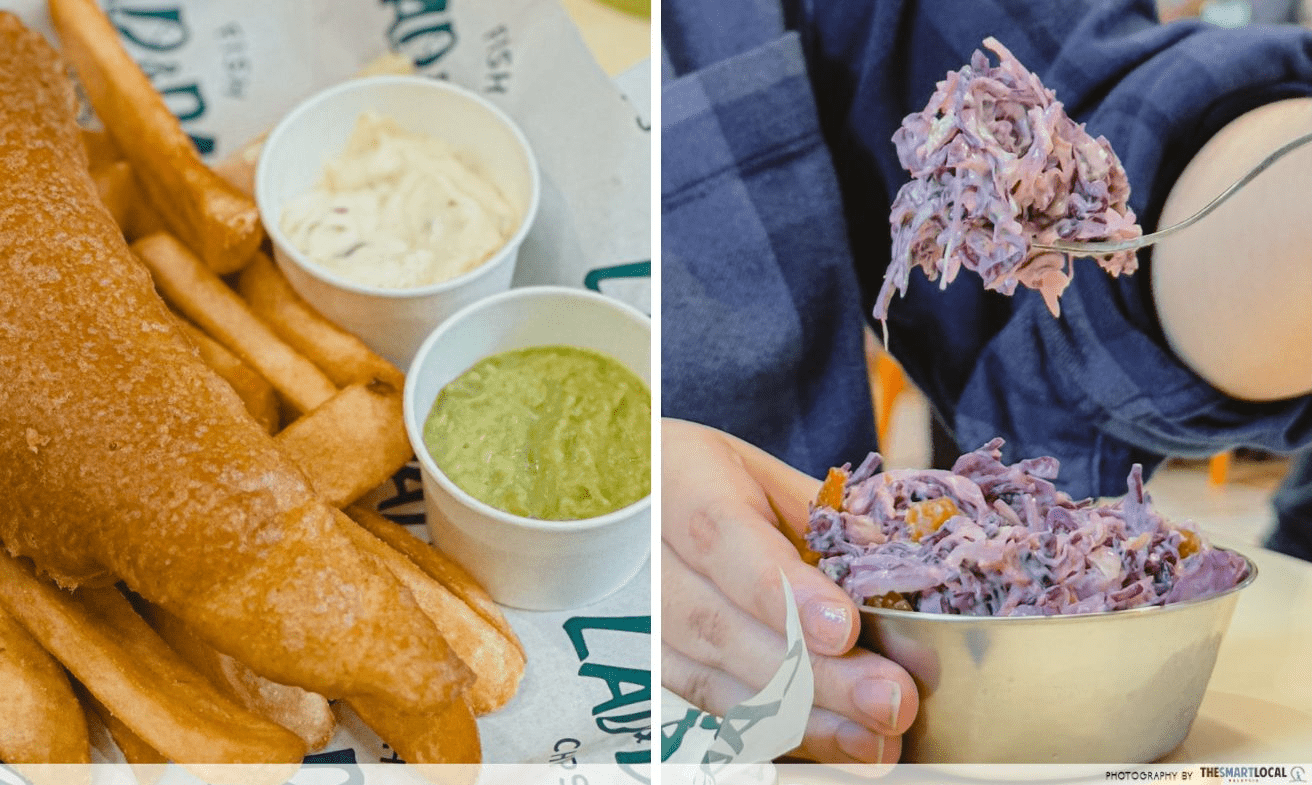 FISH & CHIPS SIDES