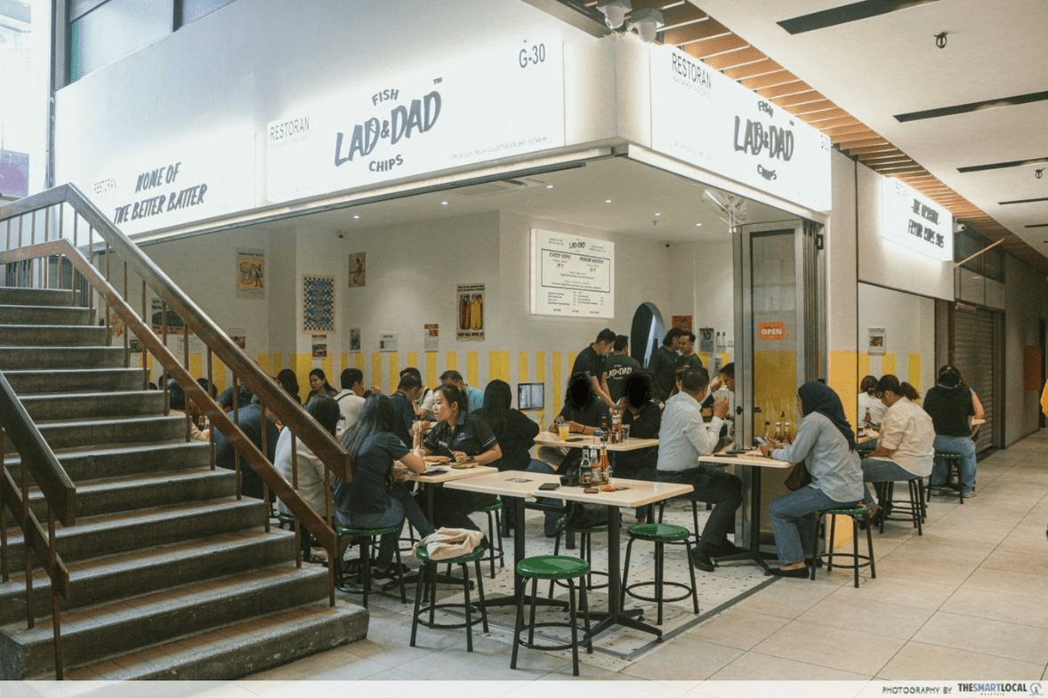 LAD & FRY KL - WISMA COSWAY
