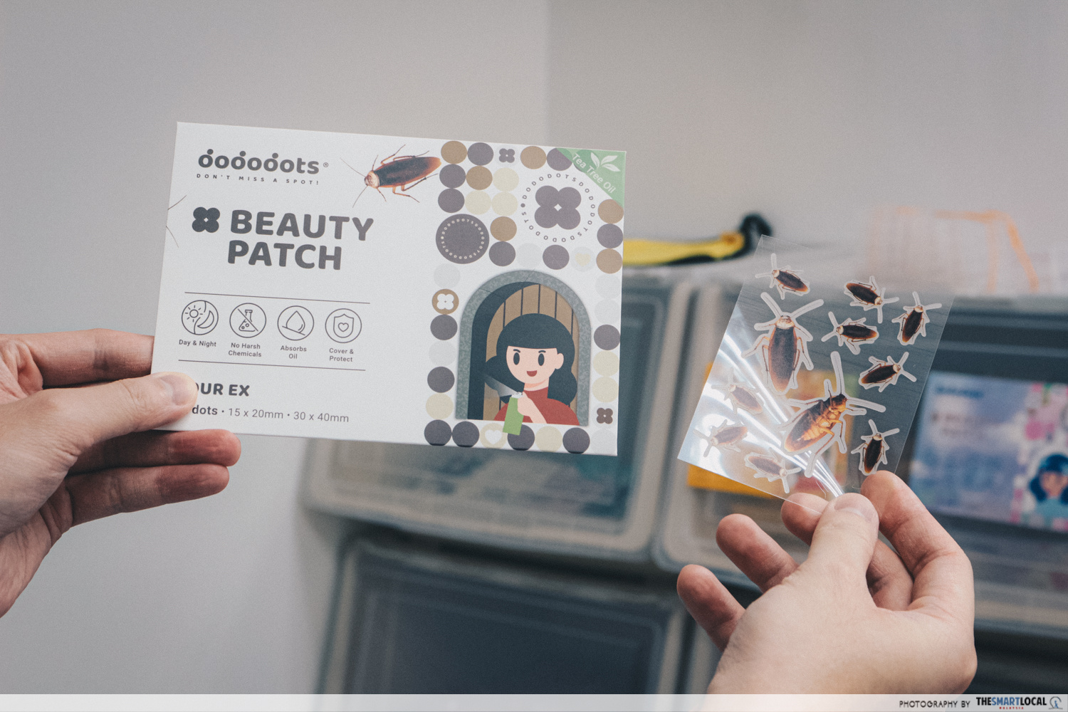 Dododots - beauty patches