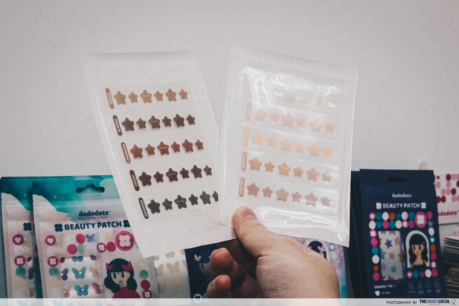 Dododots - skin tone patches