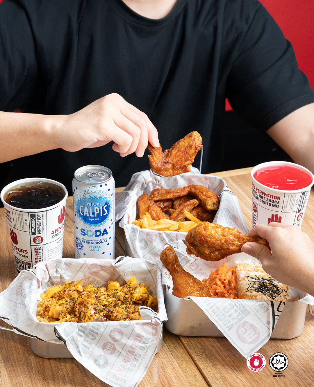 father's day food deals malaysia 2025 - 4fingers