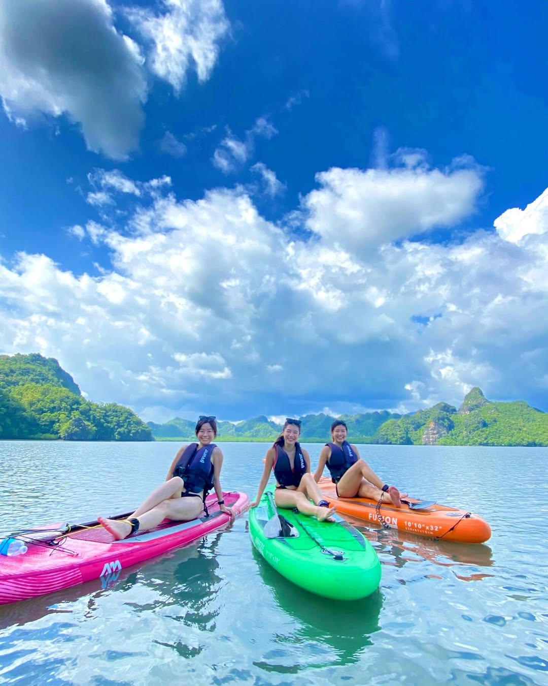 Stand up paddle community - Lesser-known things to do in Langkawi