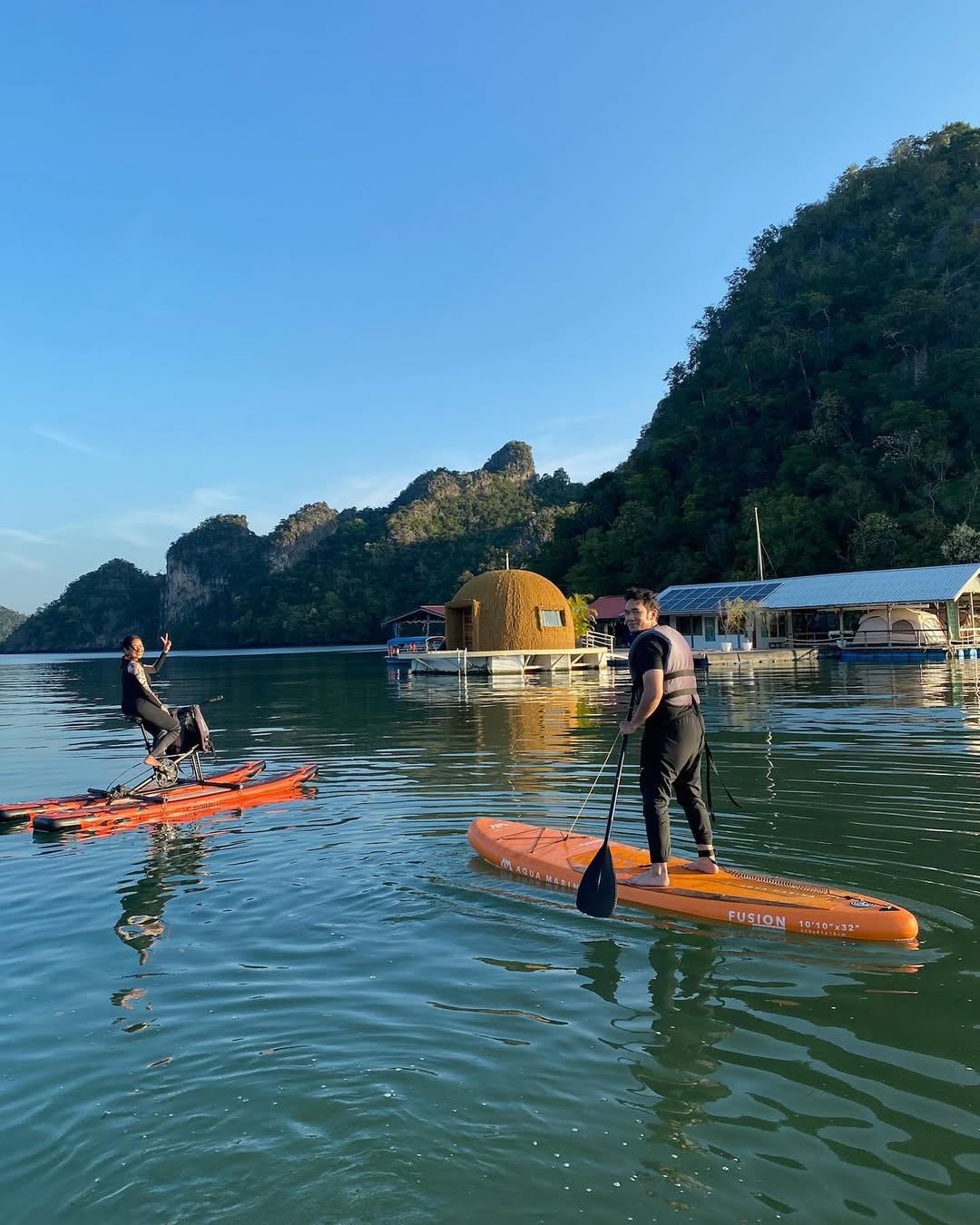 Standup paddle - Lesser-known things to do in Langkawi