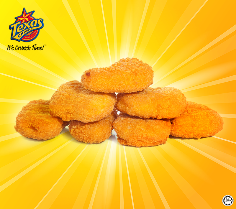 Texas Chicken - Father’s Day food deals