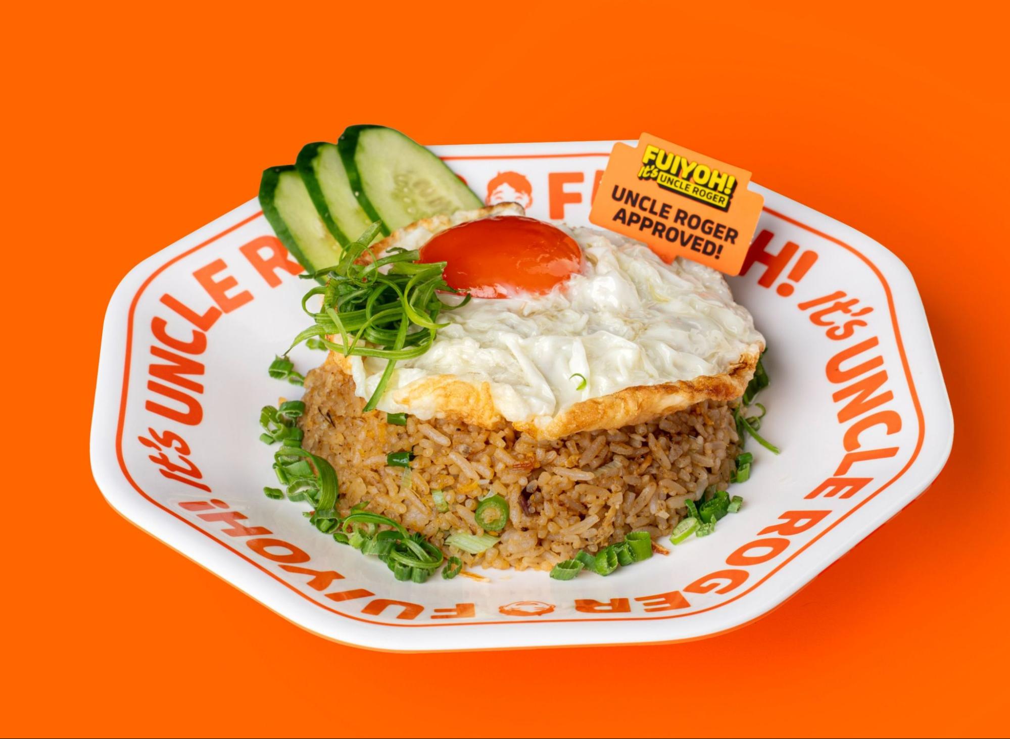 Uncle Roger - Father’s Day food deals