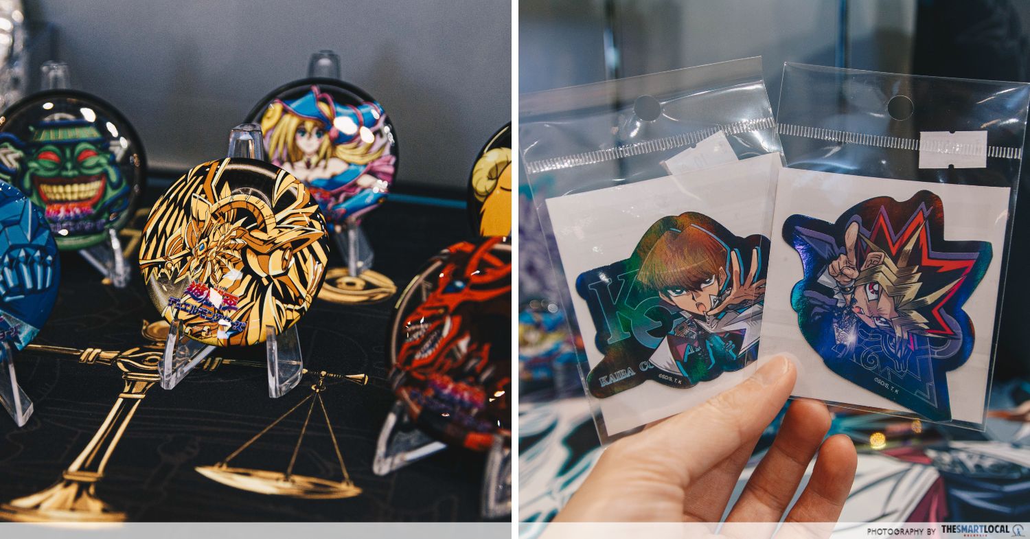 anime pop-ups lalaport - yu-gi-oh