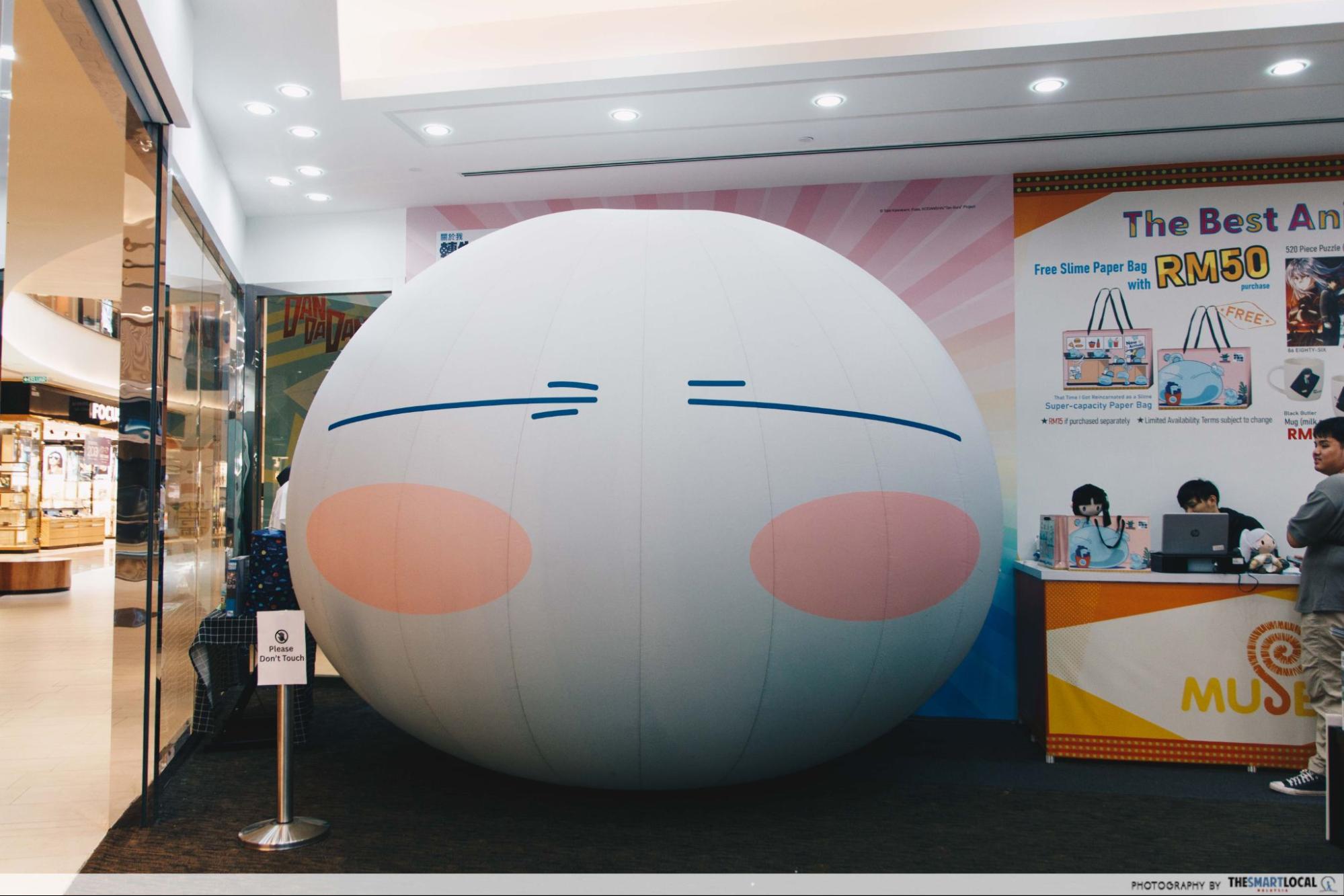 anime pop-ups lalaport - slime