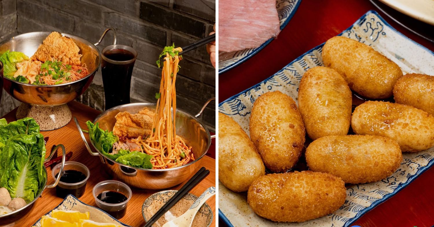 budget food at 1 utama - fwf hotpot