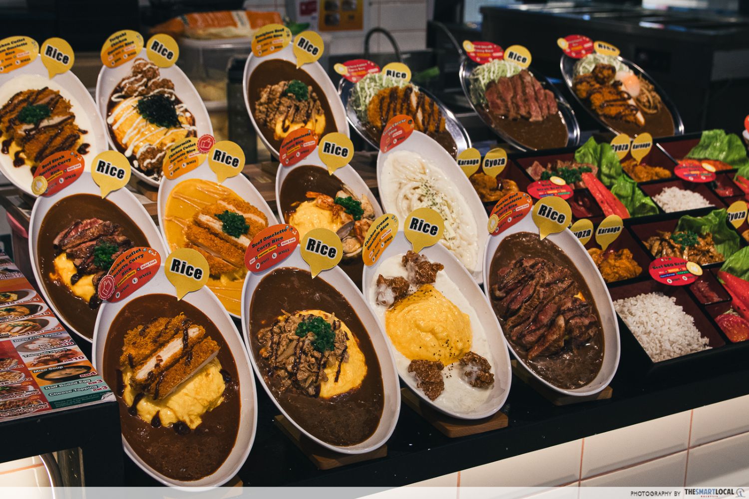 budget food at 1 utama shopping centre - ken chan curry