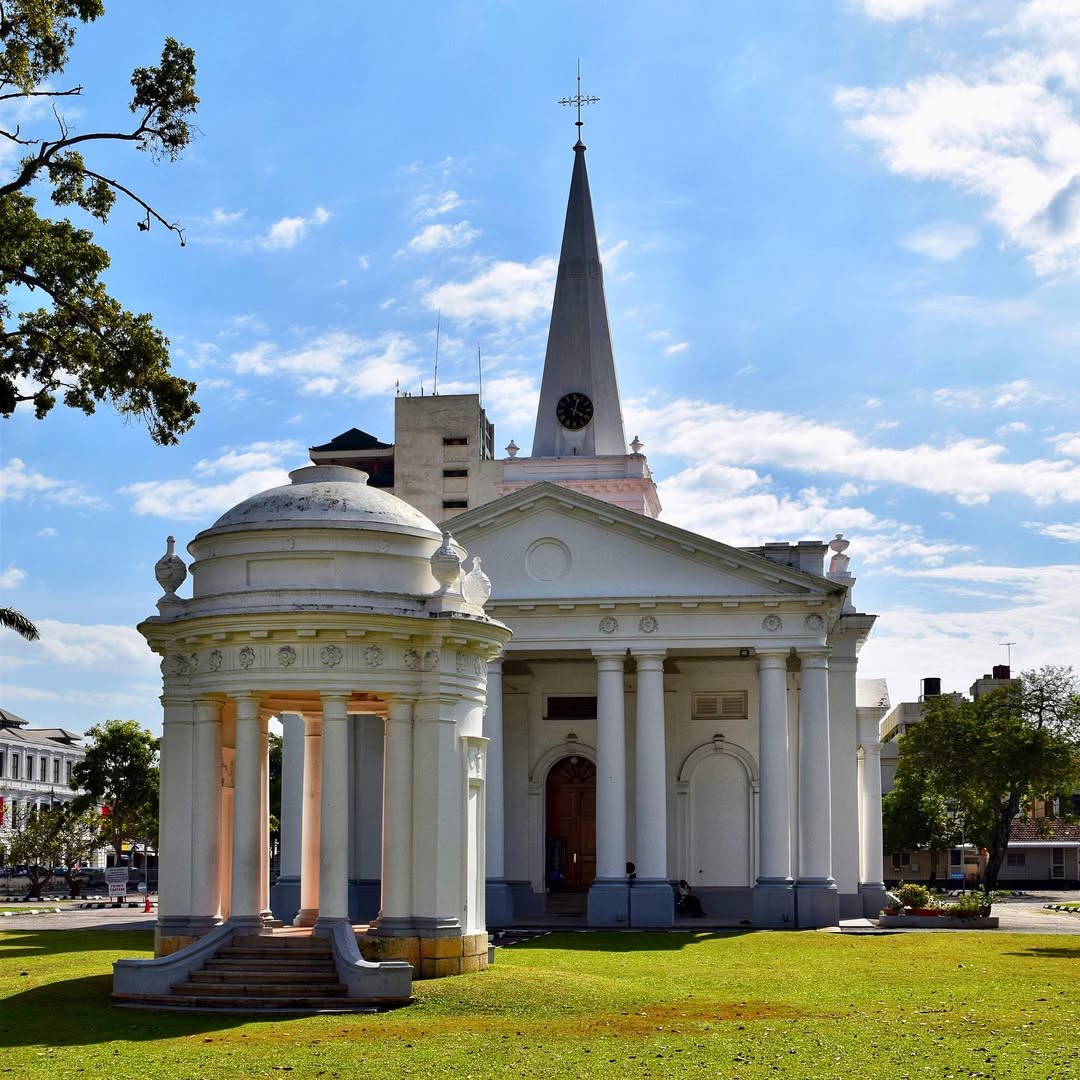George Town heritage celebrations - st george church