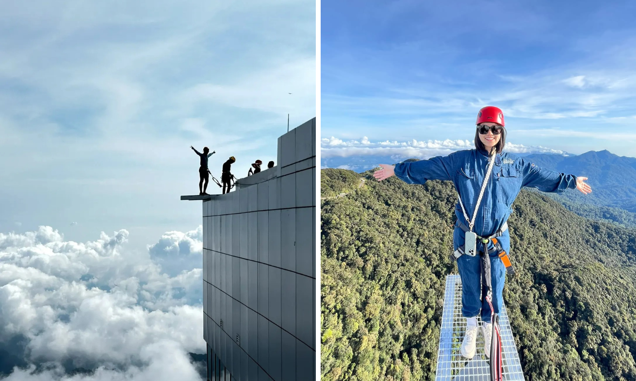 hoverland genting highlands - highest viewpoint in malaysia