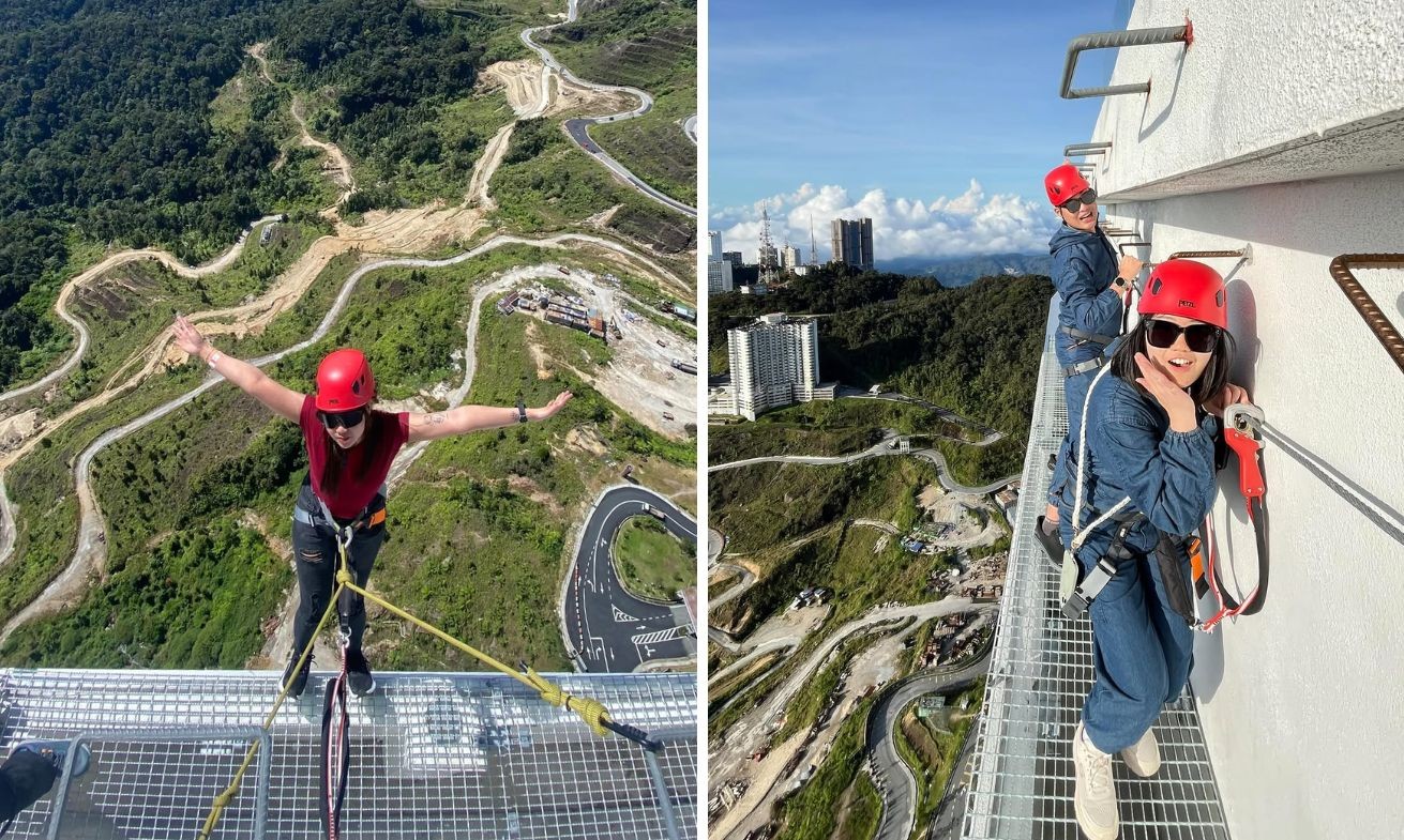 hoverland genting highlands - skywalk