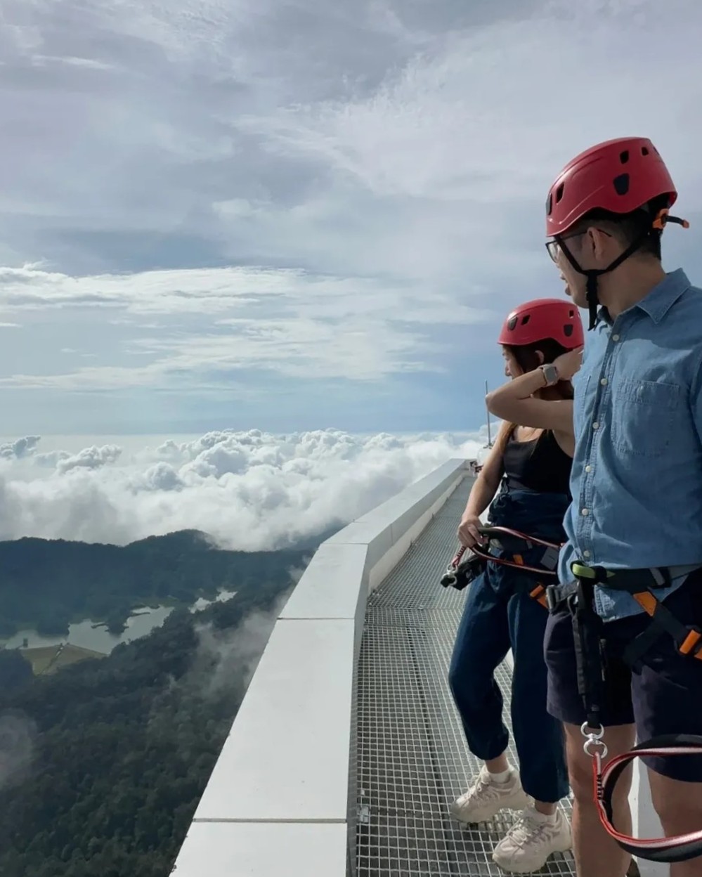 hoverland genting highlands - clouds
