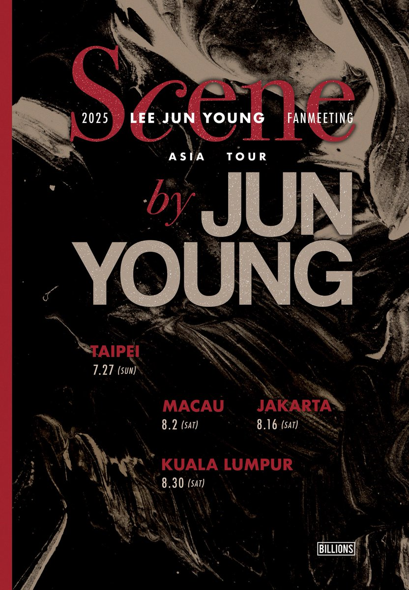 lee jun young kl - tour list