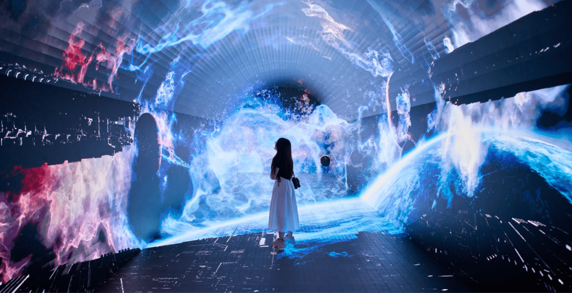 Space & Time Cube Malaysia - tunnel