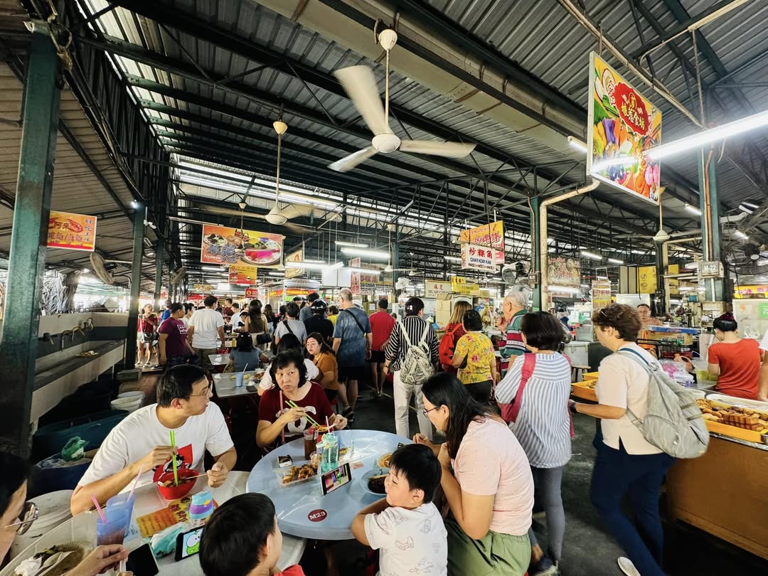 hawker penang - cecil