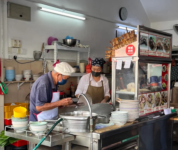 hawker penang - chee meng