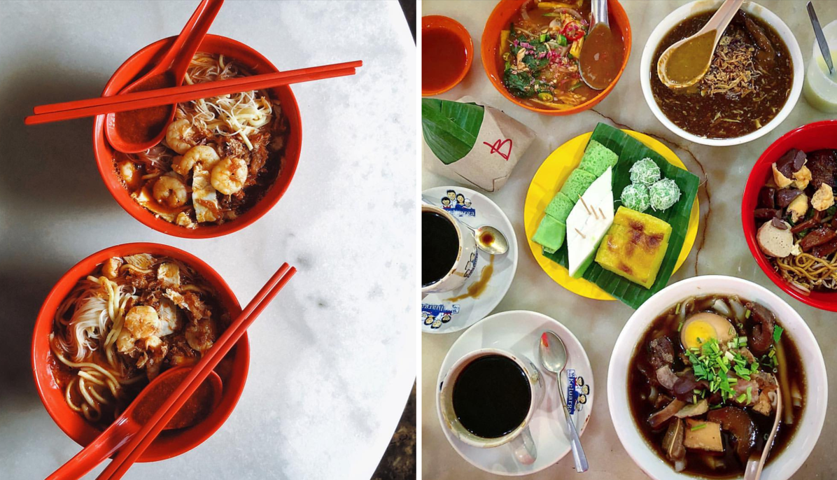 hawker penang - one corner food