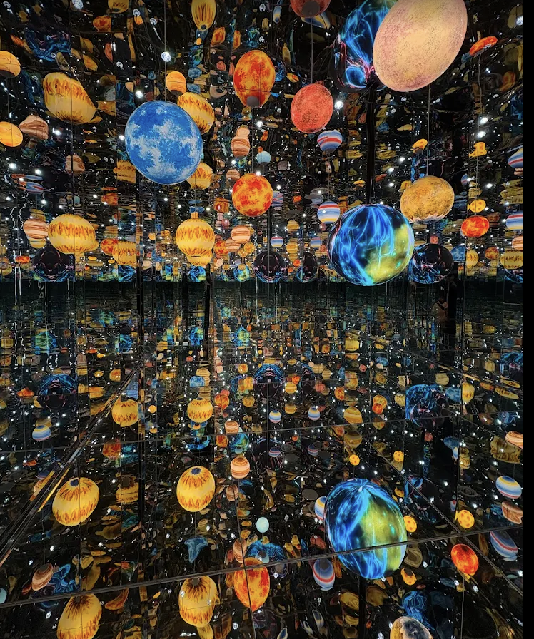 Space & Time Cube Malaysia - galaxy