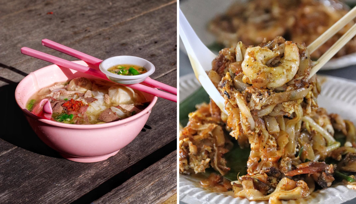 hawker penang - cecil food