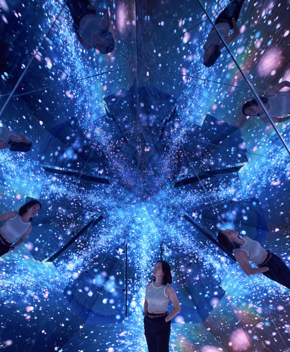 Space & Time Cube Malaysia - kaleidoscope