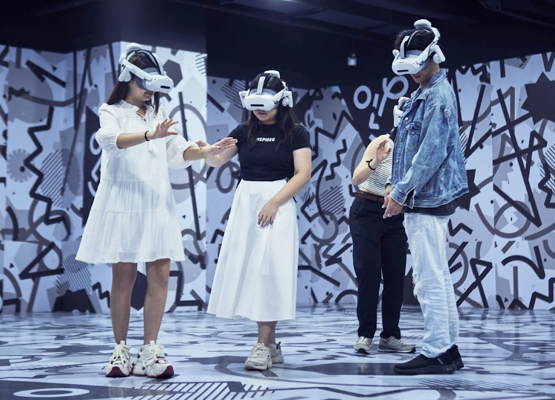 Space & Time Cube Malaysia - vr