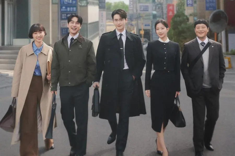 kdramas july - law