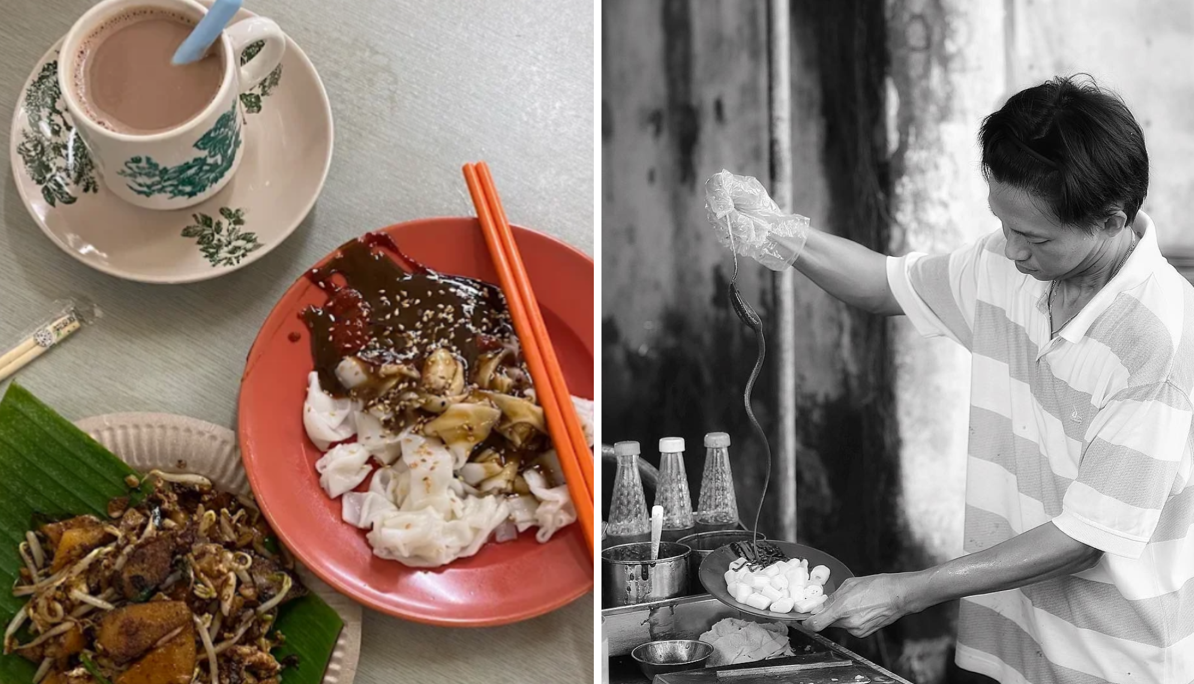 hawker penang - chee cheong fun