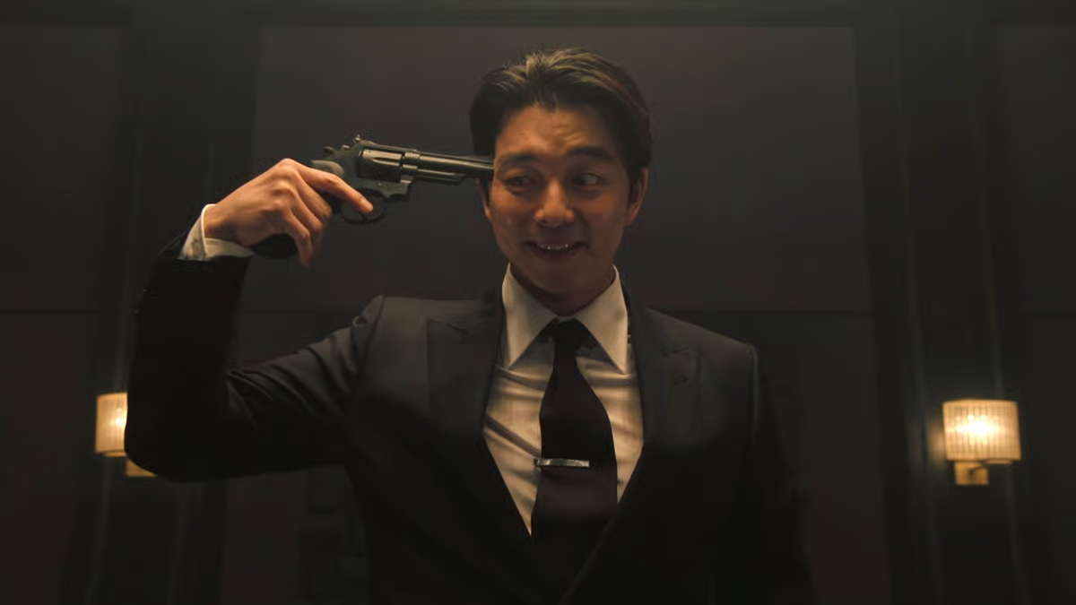 squid game recap - gong yoo