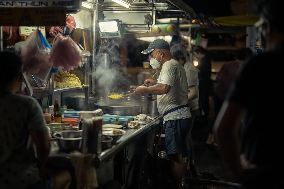 hawker penang - presgrave