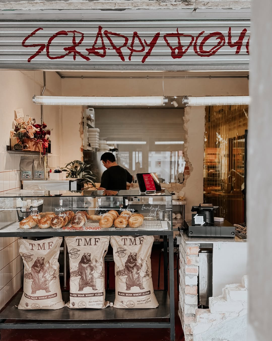 new cafes restaurants kl june 2025 - scrappy dough