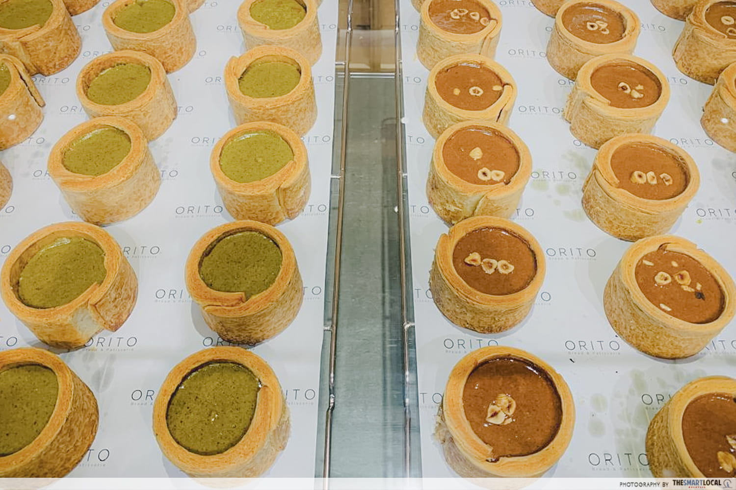 ORITO BREAD & PATISSERIE - FLAN