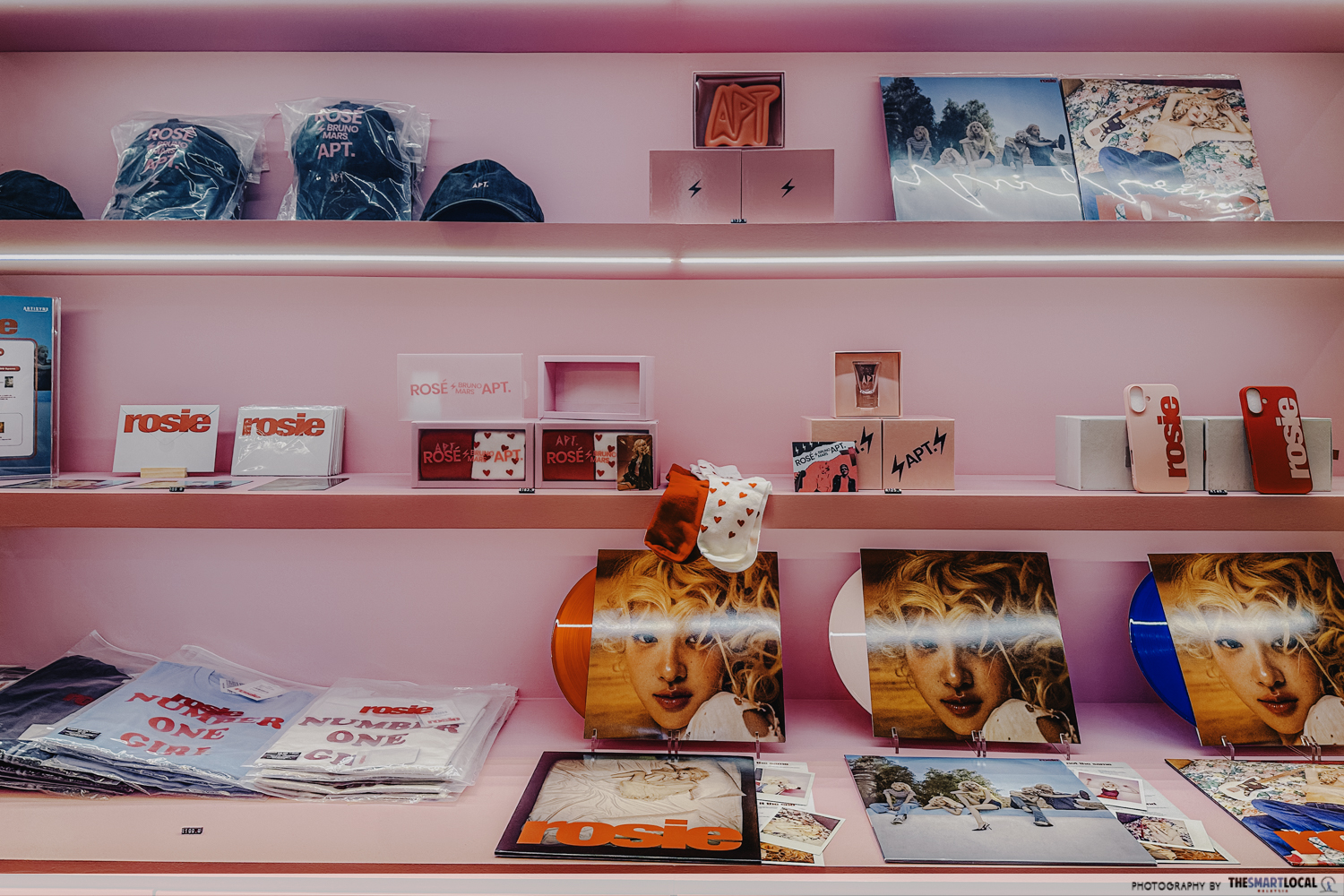 rose rosie pop-up kl - merch