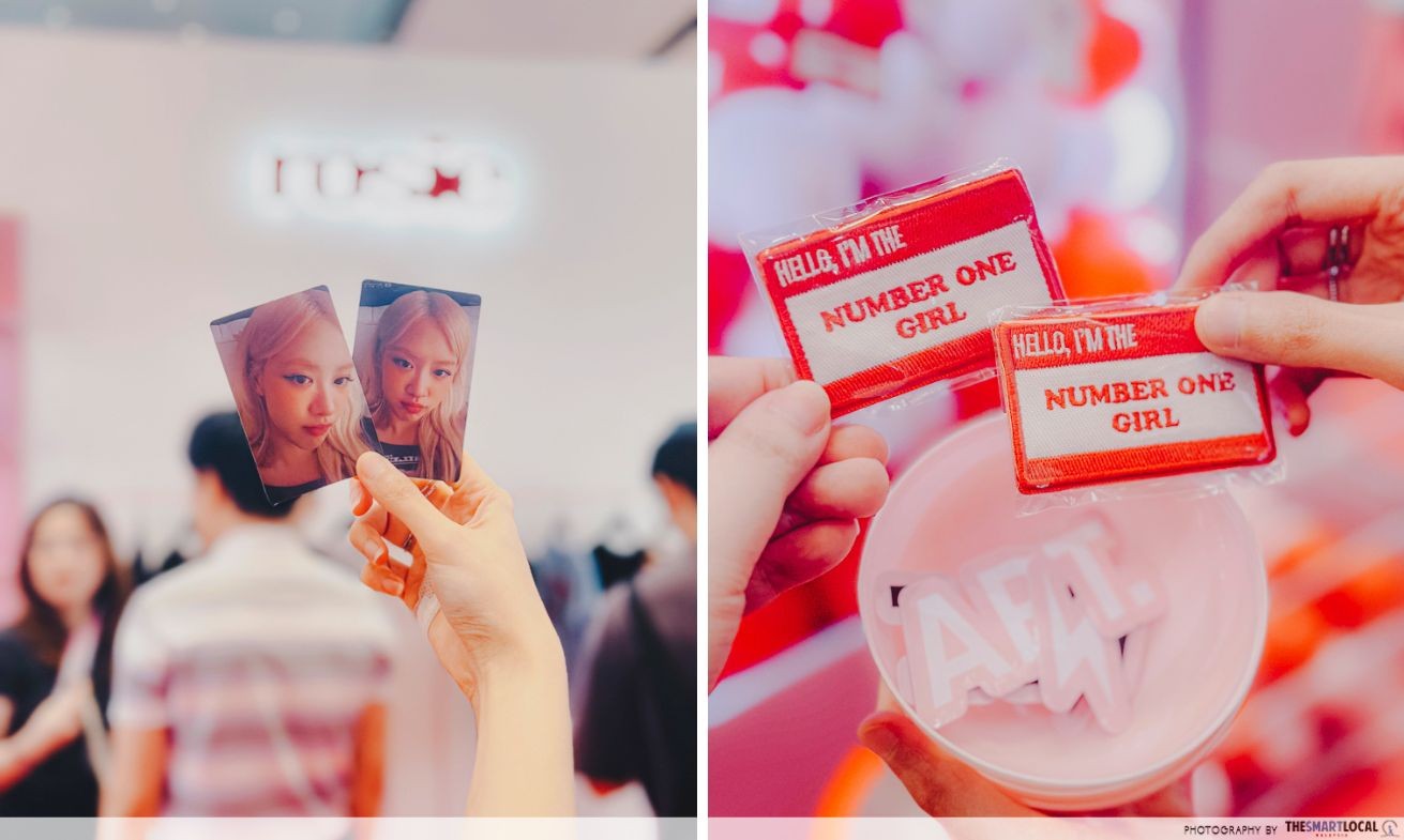 rose rosie pop-up kl - freebies
