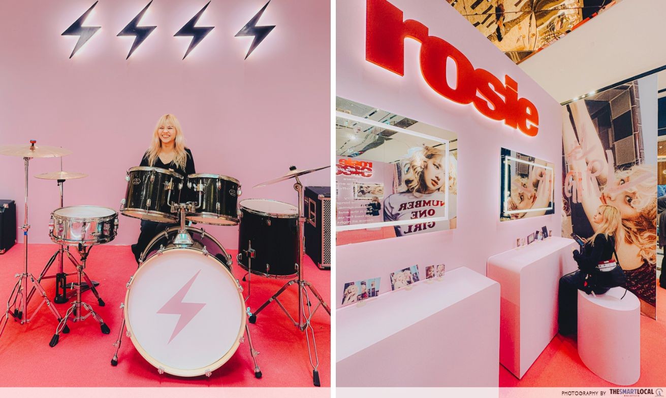 rose rosie pop-up kl - photo ops