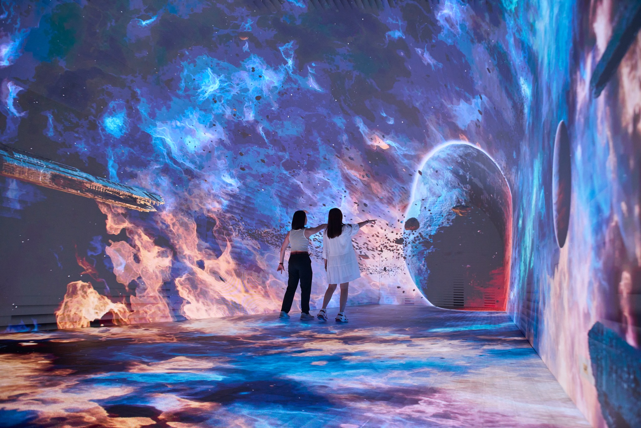 Space & Time Cube Malaysia - tunnel