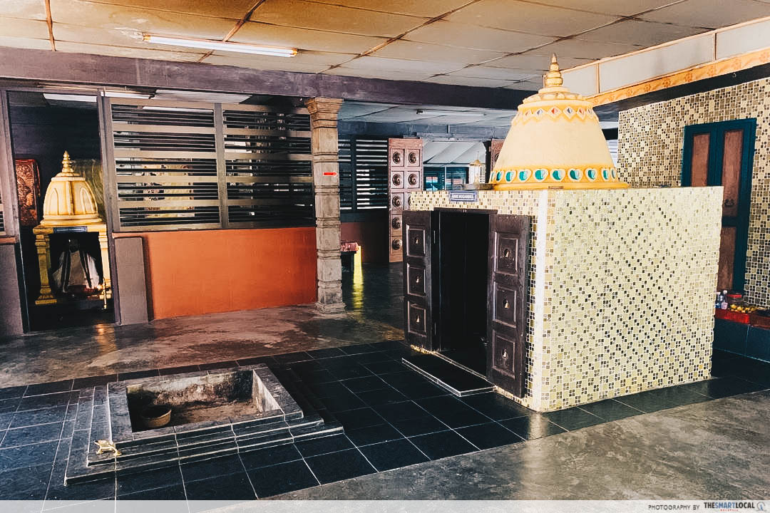 Altar - Sri Mangala Chamundi Temple in Bahau